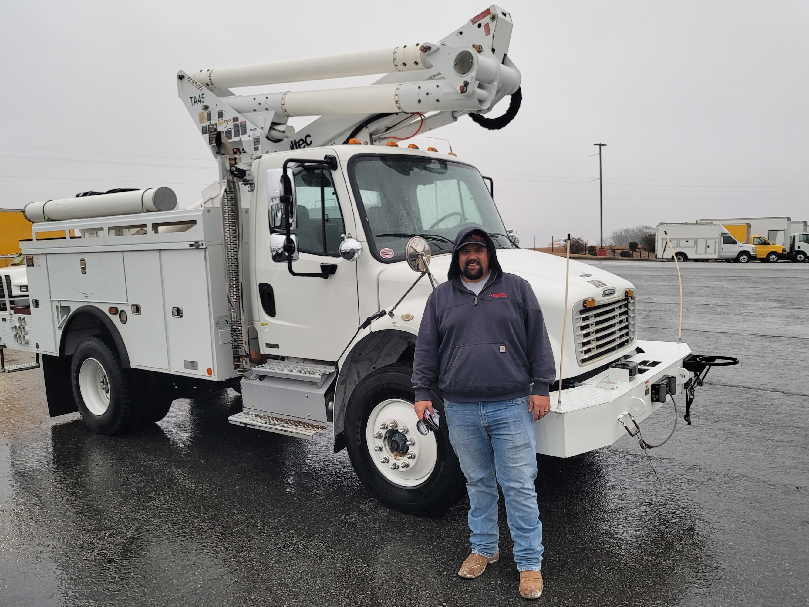 Meet Our Customers J.W. Truck Sales Flowery Branch